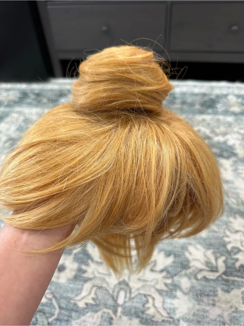 Golden Blonde Tinkerbell wig